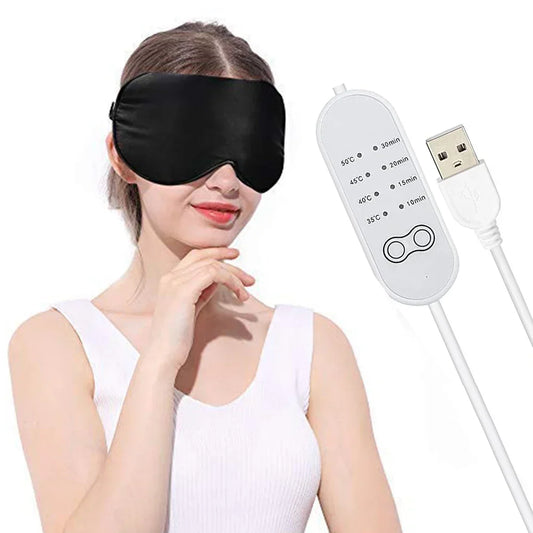 Masque Chauffant Relaxant pour les Yeux USB