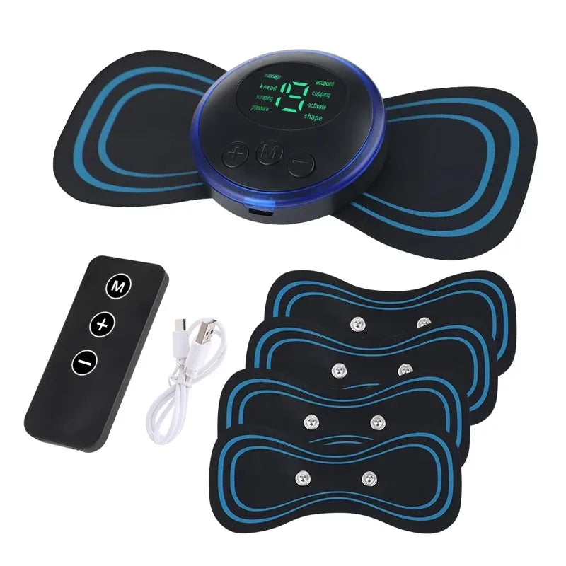Mini Masseur Cervical EMS Intelligent - Soulage Nuque & épaule en 15min